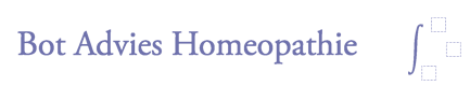 Bot Advies Homeopathie-logo