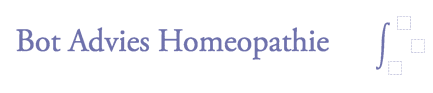 Bot Advies Homeopathie-logo